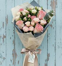 Букет цветов из:  Розы #REPLACE_PRED# Больших Салах
