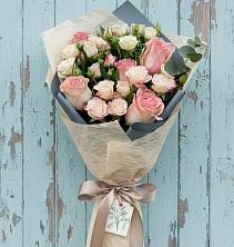 Букет цветов из:  Розы в Больших Салах