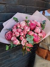 Букет цветов из:  Розы #REPLACE_PRED# Больших Салах