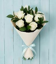 Букет цветов из:  Розы в Больших Салах