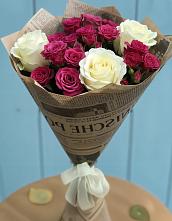 Букет цветов из:  Розы в Больших Салах