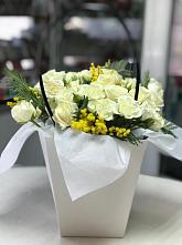 Цветочная композиция из Розы  в Больших Салах