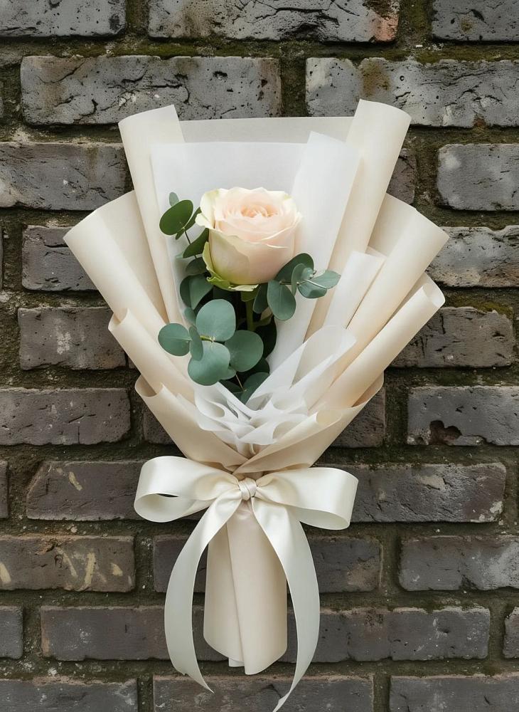 Букет цветов из: Розы в Больших Салах