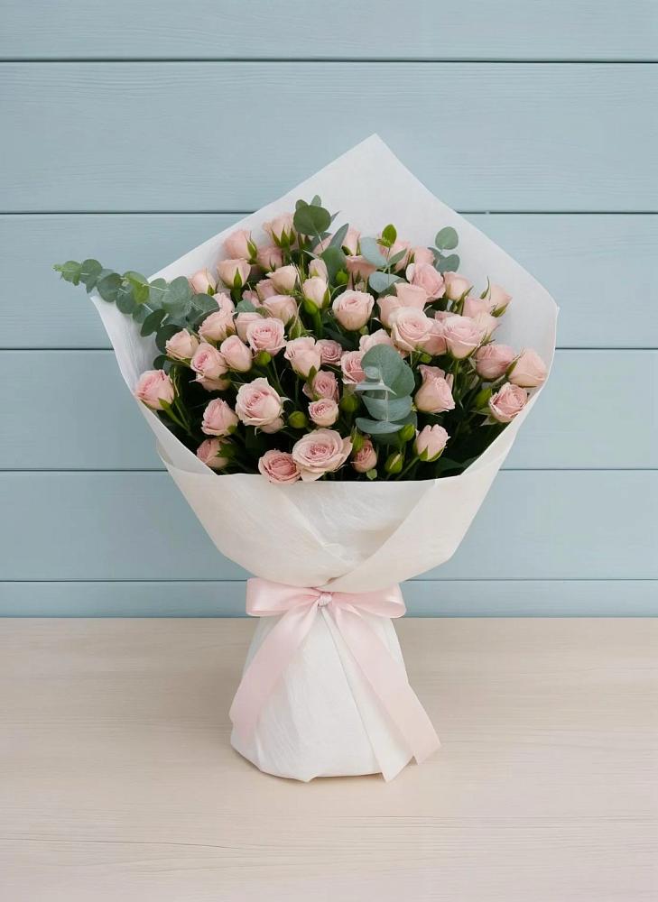 Букет цветов из: Розы в Больших Салах