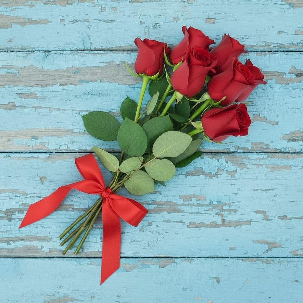 Букет Красные розы в Больших Салах