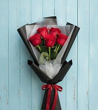 Букет цветов из:  Розы в Больших Салах