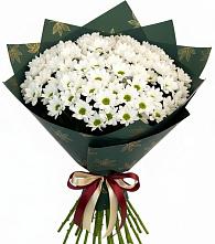 Букет цветов из:  Хризантемы в Больших Салах