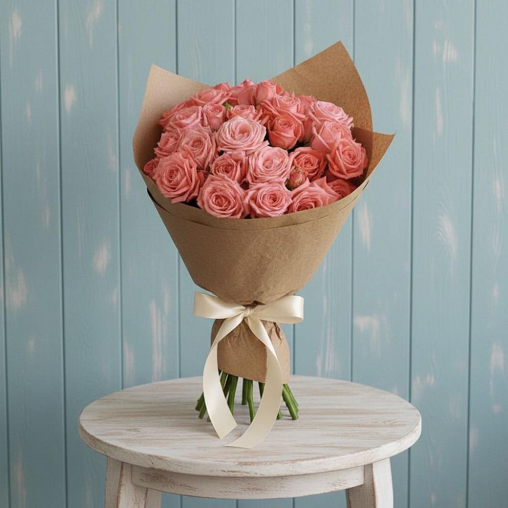 Букет цветов из: Розы в Больших Салах