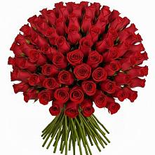 Букет Красные розы Чери Лав в Больших Салах