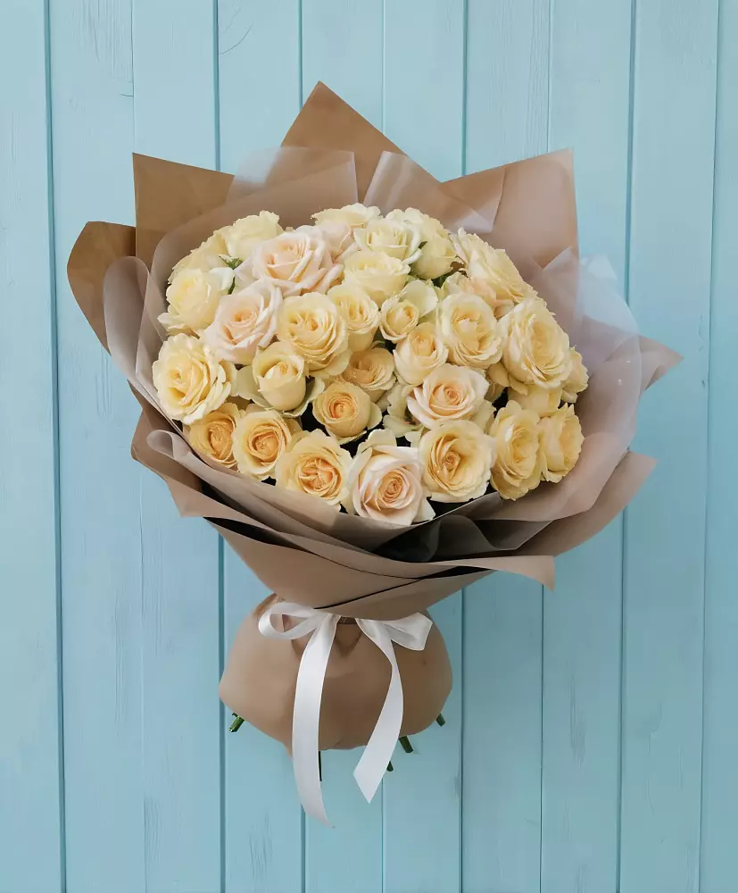 Букет Кремовое облако в Больших Салах