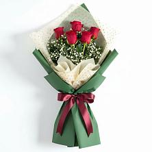 Букет цветов из:  Розы в Больших Салах