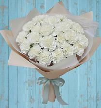 Букет цветов из:  Гвоздики в Больших Салах