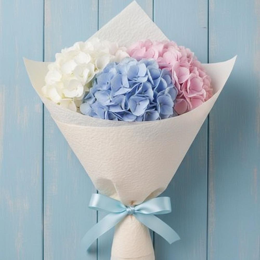 Букет цветов из: Гортензия в Больших Салах