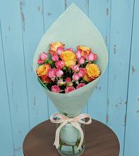 Букет цветов из:  Розы в Больших Салах