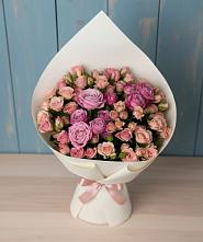 Букет цветов из:  Розы #REPLACE_PRED# Больших Салах